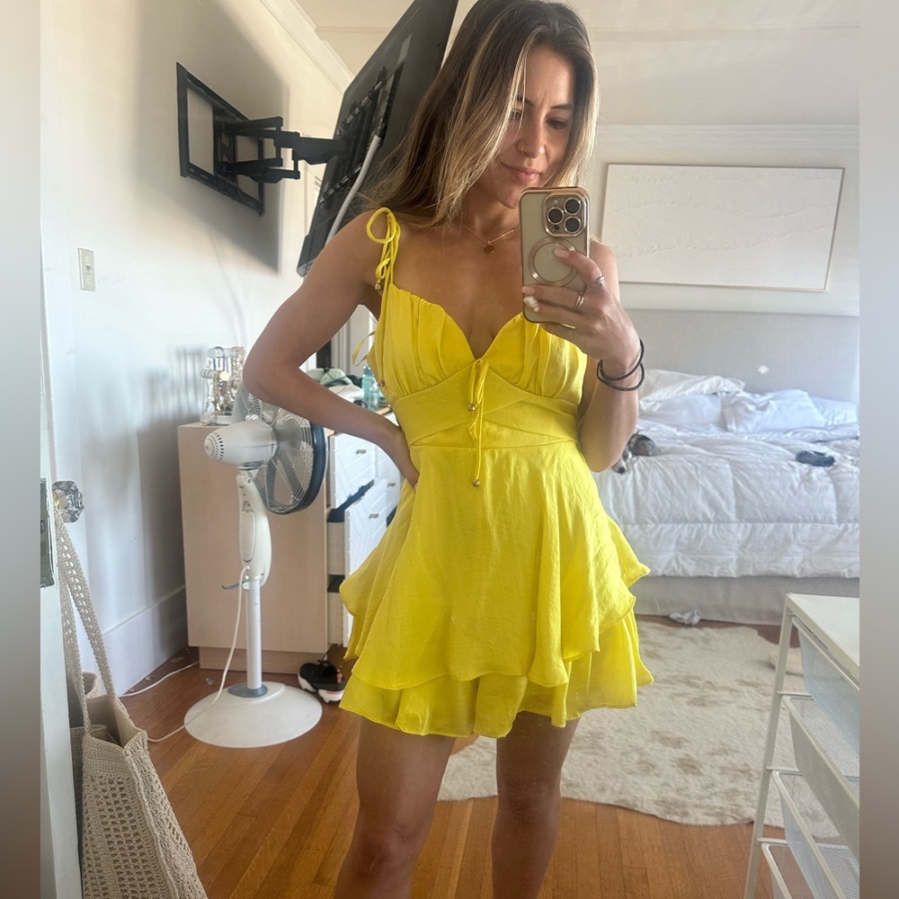 2Bella Yellow Summer Dress🌻